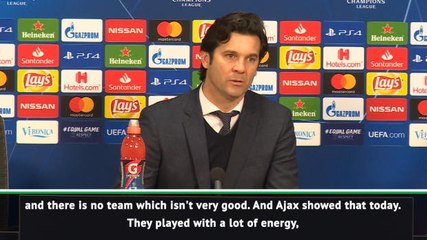 Ajax could cause Bernabeu shock - Solari