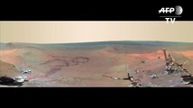 La NASA da por terminada misión del robot Opportunity en Marte