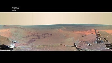 La NASA da por terminada misión del robot Opportunity en Marte