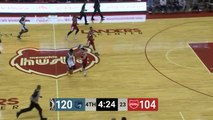Brandon Goodwin Posts 25 points & 14 rebounds vs. Memphis Hustle