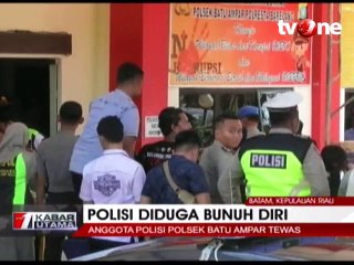 Anggota Polisi Batu Ampar Tewas Diduga Bunuh Diri