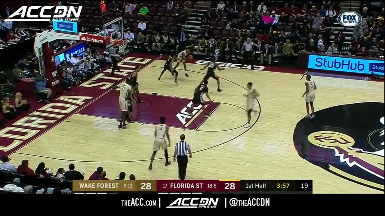 Florida State Dunks The Night Away vs. Wake Forest