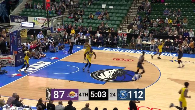 Kostas Antetokounmpo Posts 18 points & 11 rebounds vs. South Bay Lakers