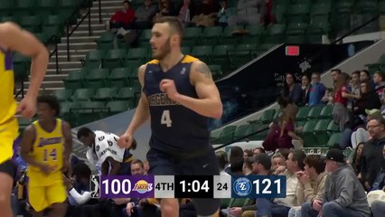 Keith Hornsby (22 points) Highlights vs. South Bay Lakers