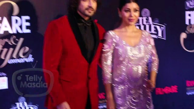 Ankita Lokhande, Mouni Roy, Radhika Madan, Dheeraj Dhoopar | Filmfare Glamour And Style Awards 2019