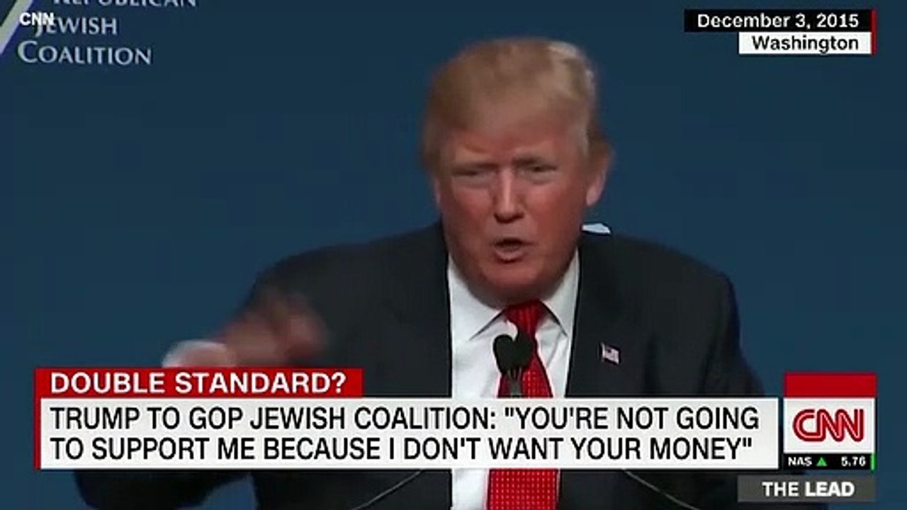 CNN's Jake Tapper Ridicules Trump By Airing President's History Of Anti-Semitic Moments During Omar Segment