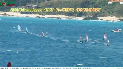 2019 Tukasa Japan CUP  Pro MEN`S 1DAY　1RACE-2HEAT