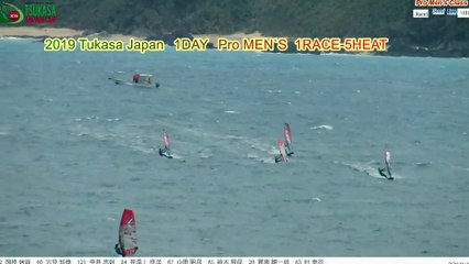 2019 Tukasa Japan CUP  Pro MEN`S 1DAY　1RACE-5HEAT