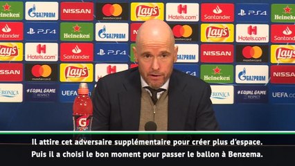 8es - Ten Hag : "Vinicius est si rapide"