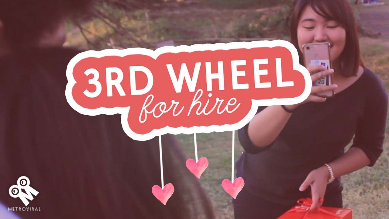 3rd Wheel For Hire | Valentine's Day