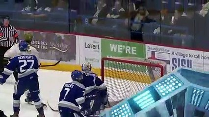 North Bay Battalion at Sudbury Wolves