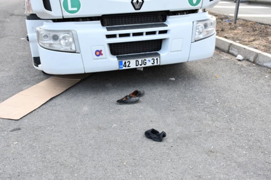 Tır Şoförünün Acı Ölümü