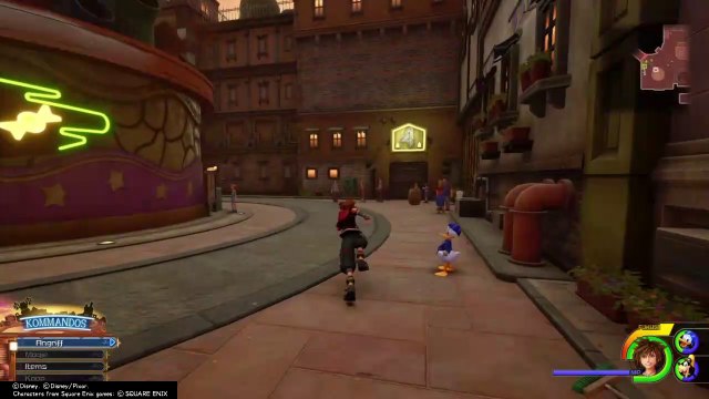 #013 KINGDOM HEARTS Ⅲ First Walktrough [Blind] - German by Theus