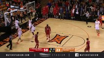 No. 15 Texas Tech vs. Oklahoma State Basketball Highlights (2018-19)