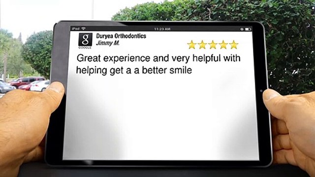 Duryea Orthodontics Littleton GreatFive Star Review by Jimmy M