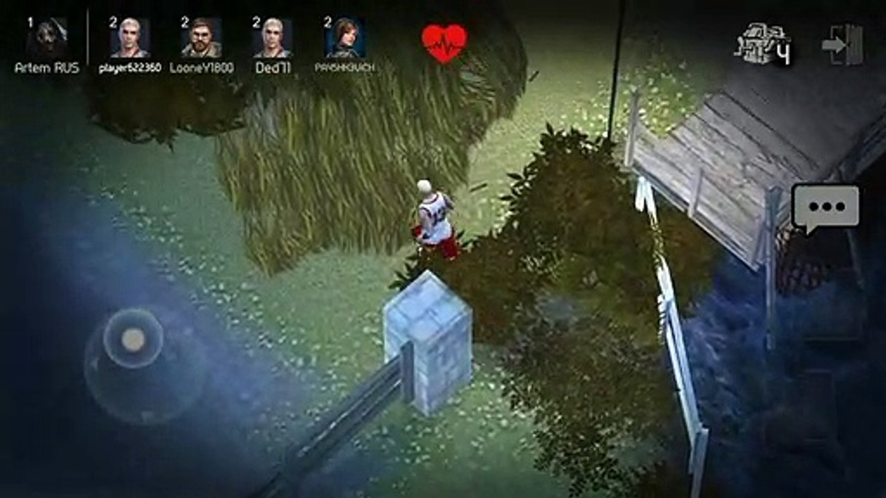 Horrorfield gameplay - unreleased