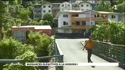 Les locataires du lotissement Tepapa fiu des mauvaises odeurs