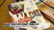 ILO report shows job quality worsens despite low global jobless rate