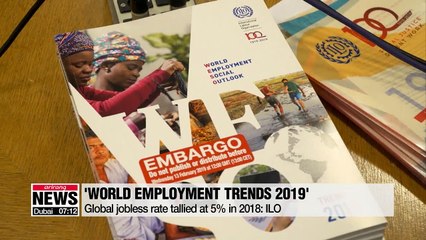 ILO report shows job quality worsens despite low global jobless rate