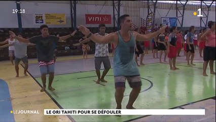 Le Ori Tahiti, c’est aussi du sport !
