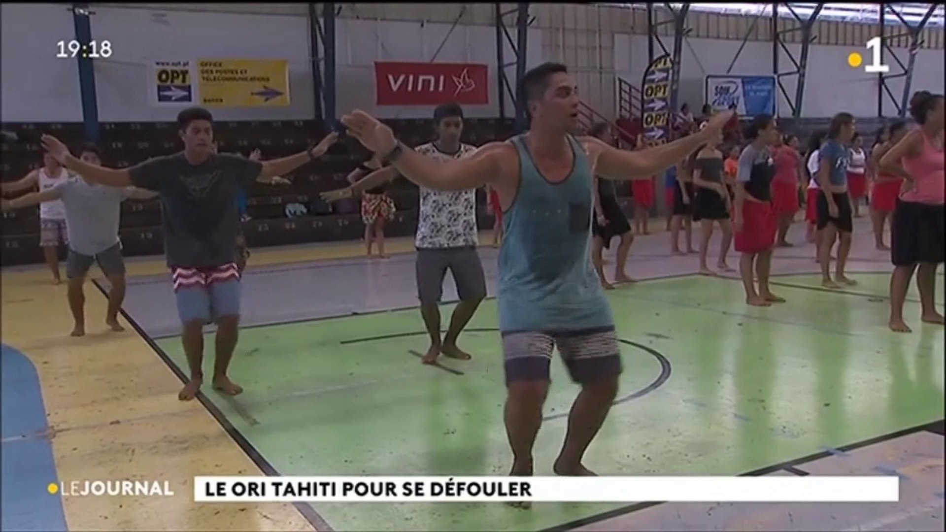 ⁣Le Ori Tahiti, c’est aussi du sport !