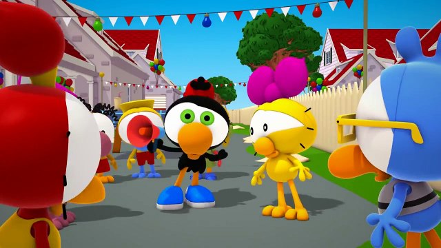 LİMON İLE ZEYTİN- EN KOMİK TATİL - Çatlak Yumurtalar - Çok Eğlenceli Maceralar - Çizgi Film