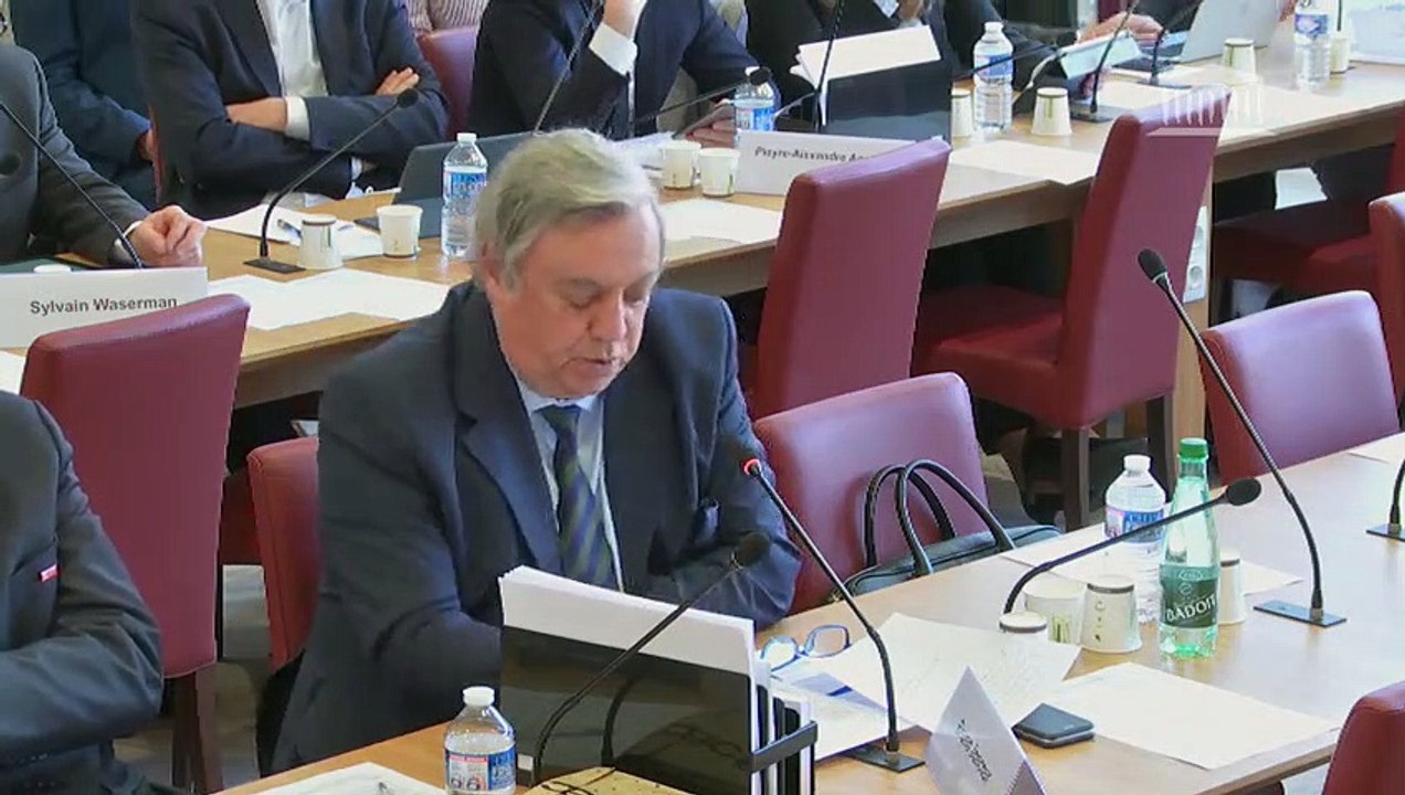 Commission des Affaires étrangères : M. Pascal Boniface, directeur de l'Institut de relations internationales et stratégiques (IRIS) - Mercredi 13 février 2019