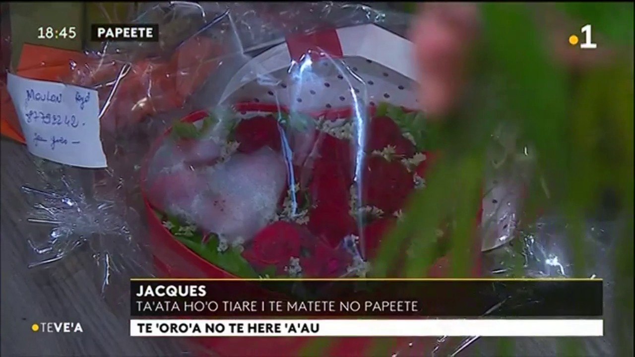 TH : Les fleurs à la fête pour la St Valentin