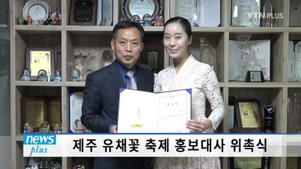 ‘노란 봄꽃의 향연’ 제주 유채꽃 축제…홍보대사에 국악인 박애리 씨  / YTN