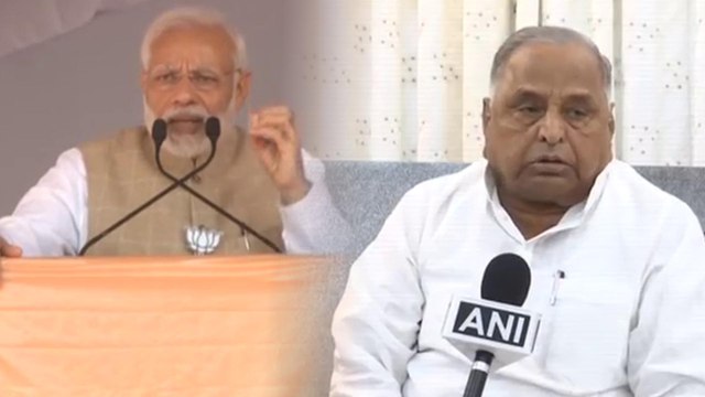 Lok Sabha Elections 2019 : ಮುಲಾಯಂ ಸಿಂಗ್ ಯಾದವ್ ಮೋದಿಯನ್ನ ಹೊಗಳಿದ್ದರ ಹಿಂದಿನ ಲೆಕ್ಕಾಚಾರ ಏನು?