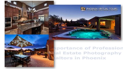 Importance of Professional Real Estate Photography to Realtors in Phoenix
