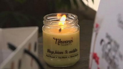 Ouganda : le filon des bougies parfumées
