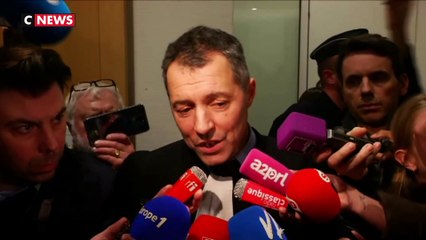 Christophe Dettinger condamné à 1 an de prison ferme