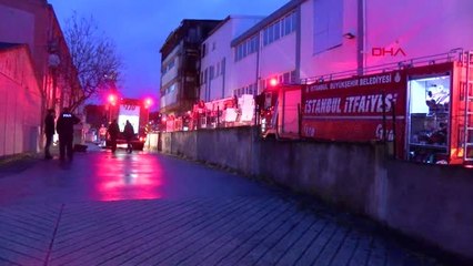 İstanbul- Tuzla'da Fabrikada Yangın