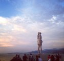 تمثال علي ونينو.. وجهة سياحية فريدة