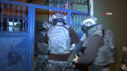 Şafak vakti terör operasyonu: 24 gözaltı
