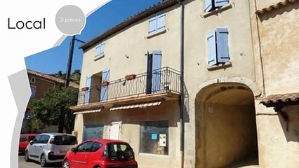 A louer - Local - St Sauveur De Cruzieres (07460) - 3 pièces - 45m²