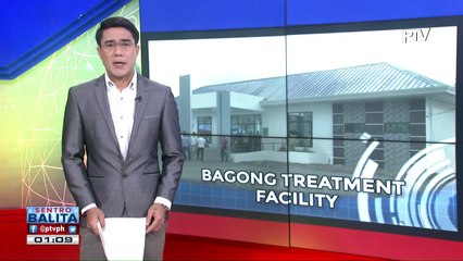 Bagong treatment facility, pinasinayaan sa Nueva Ecija