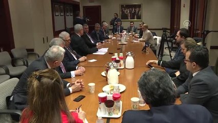 Türk Heyetinden ABD Kongre Üyelerine "Suriye'de Koordinasyon" Uyarısı - Washıngton