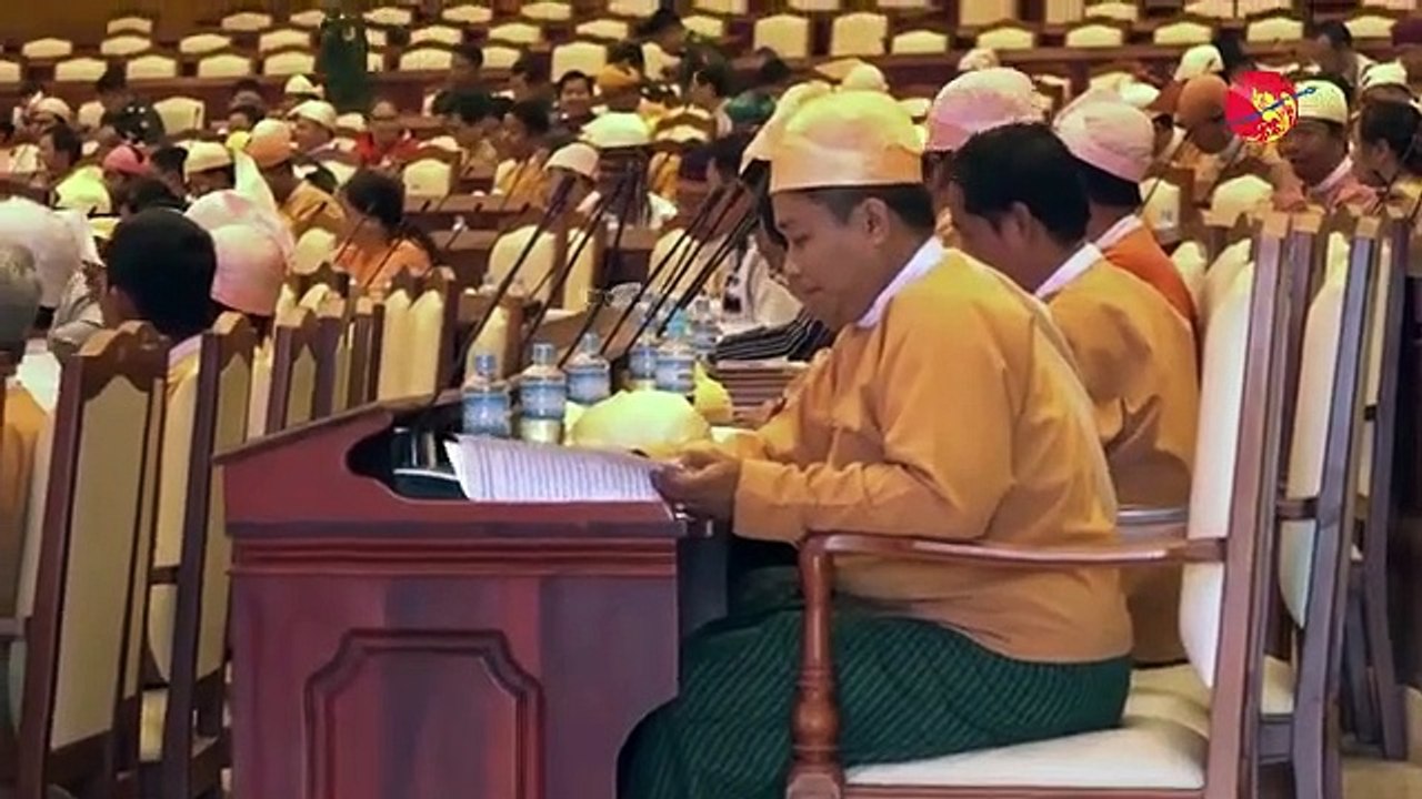 ၂၀၀၈ ဖြဲ႔စည္းပံု ပုဒ္မ တခုတည္းသာ ႀကံ႕ခိုင္ေရး ျပင္လို (ရုပ္/သံ)