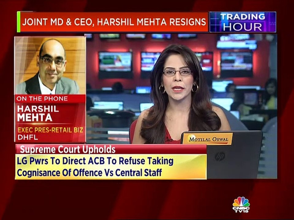 Harshil Mehta of DHFL clarifies on his resignation as Joint MD & CEO