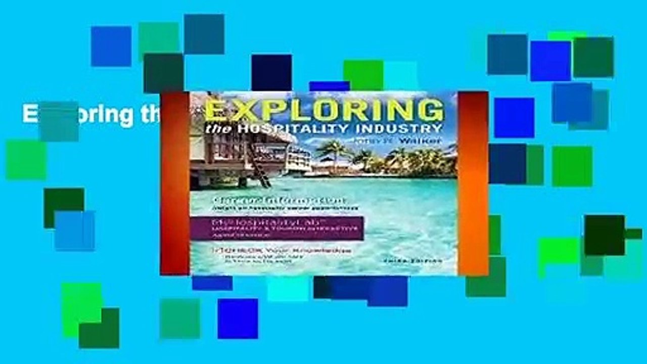 Exploring the Hospitality Industry