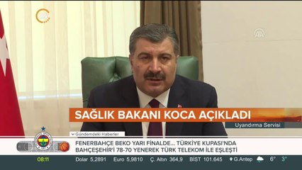 Sağlık Bakanı Fahrettin Koca açıkladı