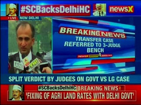 AAP vs LG Power Tussle: SC pronounces verdict on Delhi CM Arvind Kejriwal vs LG tussle