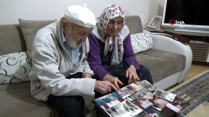 80 yıllık 'aşk’ları engel tanımıyor