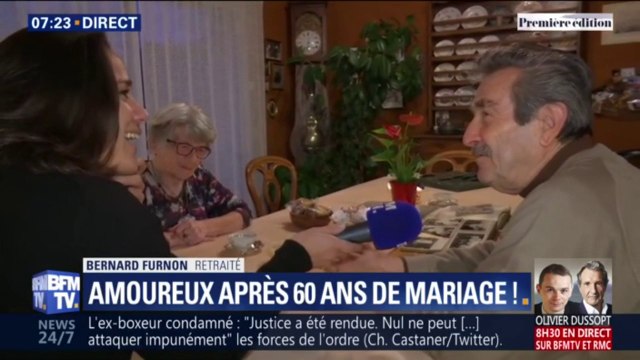 Pour la Saint-Valentin, on a rencontré un couple qui a 60 ans de mariage. Ils nous livrent leur secret d'amour