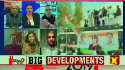 Can Priyanka Deliver UP for Congress | Rahul Gandhi Attends Priyanka's Roadshow | Priyanka Gandhi | Rahul Gandhi | Congress