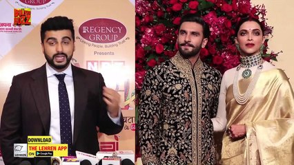 Arjun Kapoor Teases Ranveer Singh Over Deepika Padukone's Changing Routine