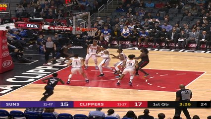 Phoenix Suns at LA Clippers Recap Raw