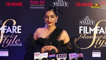 OMG Sonam Kapoor Wearing MOSQUITO NET Dress  Media Teasing Sonam for Her Dress -